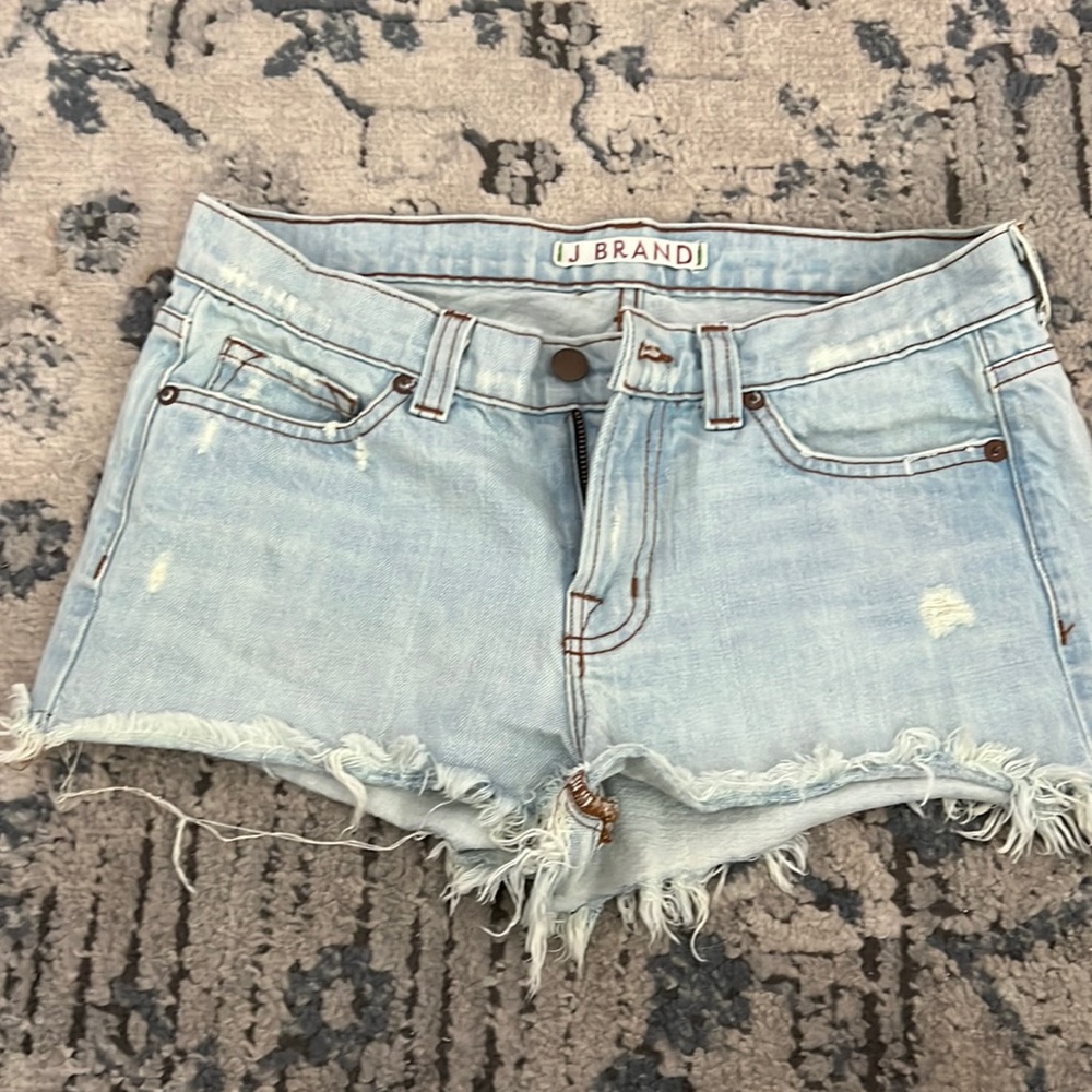 J brand low/mid rise shorts